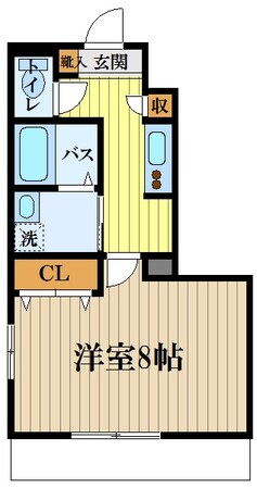 プリエ国分寺の物件間取画像